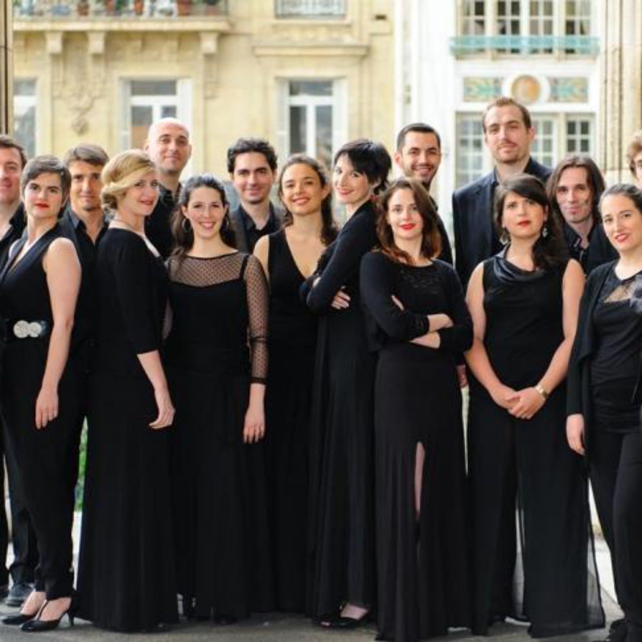 Ensemble Aedes o.l.v. Mathieu Romano