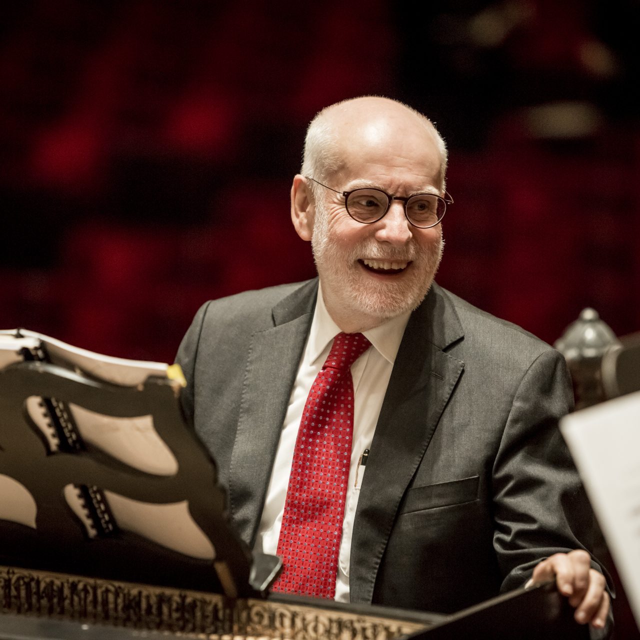 !!!!AFGELAST!!!! TON KOOPMAN EN CATHERINE MANSON