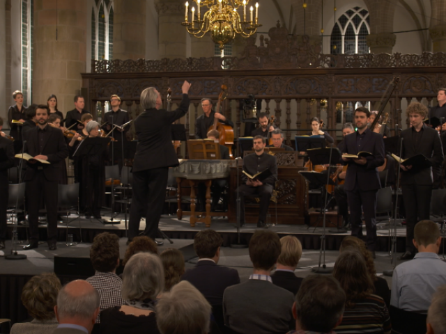 Kijk op Goede Vrijdag naar de uitvoering van de Mattheus Passion door het Concertgebouworkest