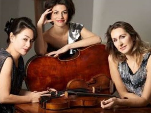SERAFINO STRING TRIO GEANNULEERD EN VERPLAATST NAAR 12 SEPTEMBER 2021