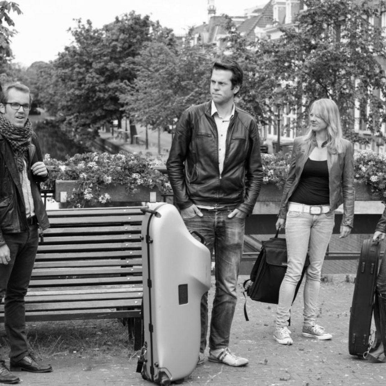 Herfstfestival: Kluster 5 speelt Celia Swart