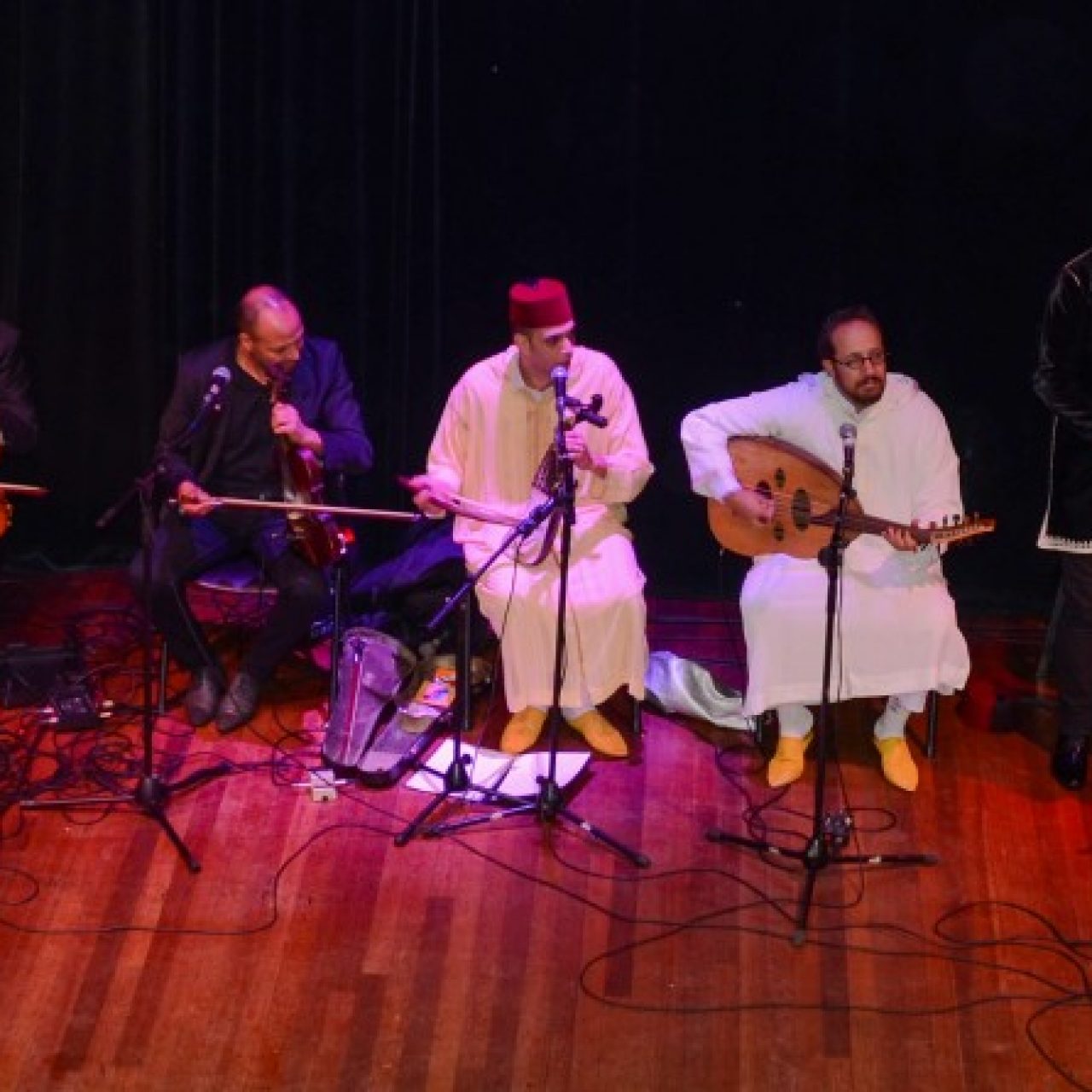 Herfstfestival: Orkest Rouh TOURAT