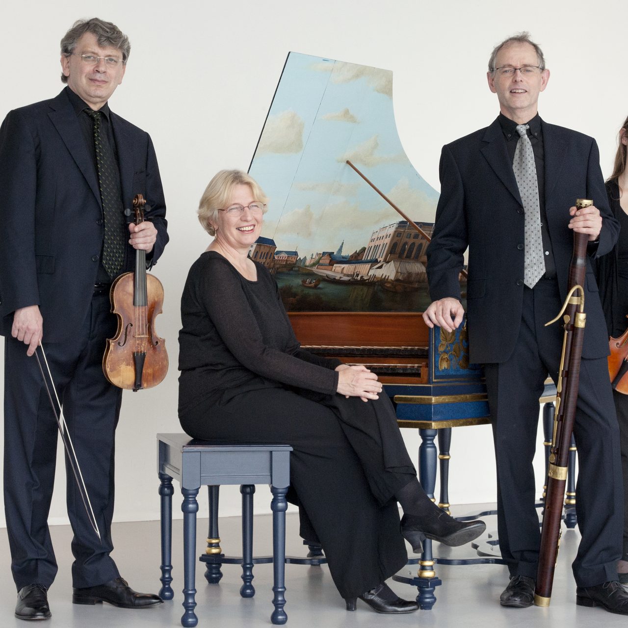 Apollo ensemble met German Delight