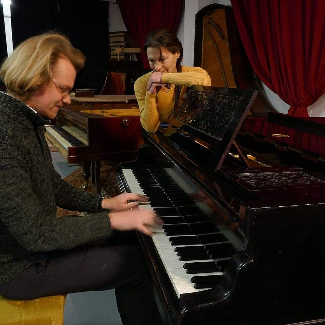 Antje de Boeck en Thomas Boodts