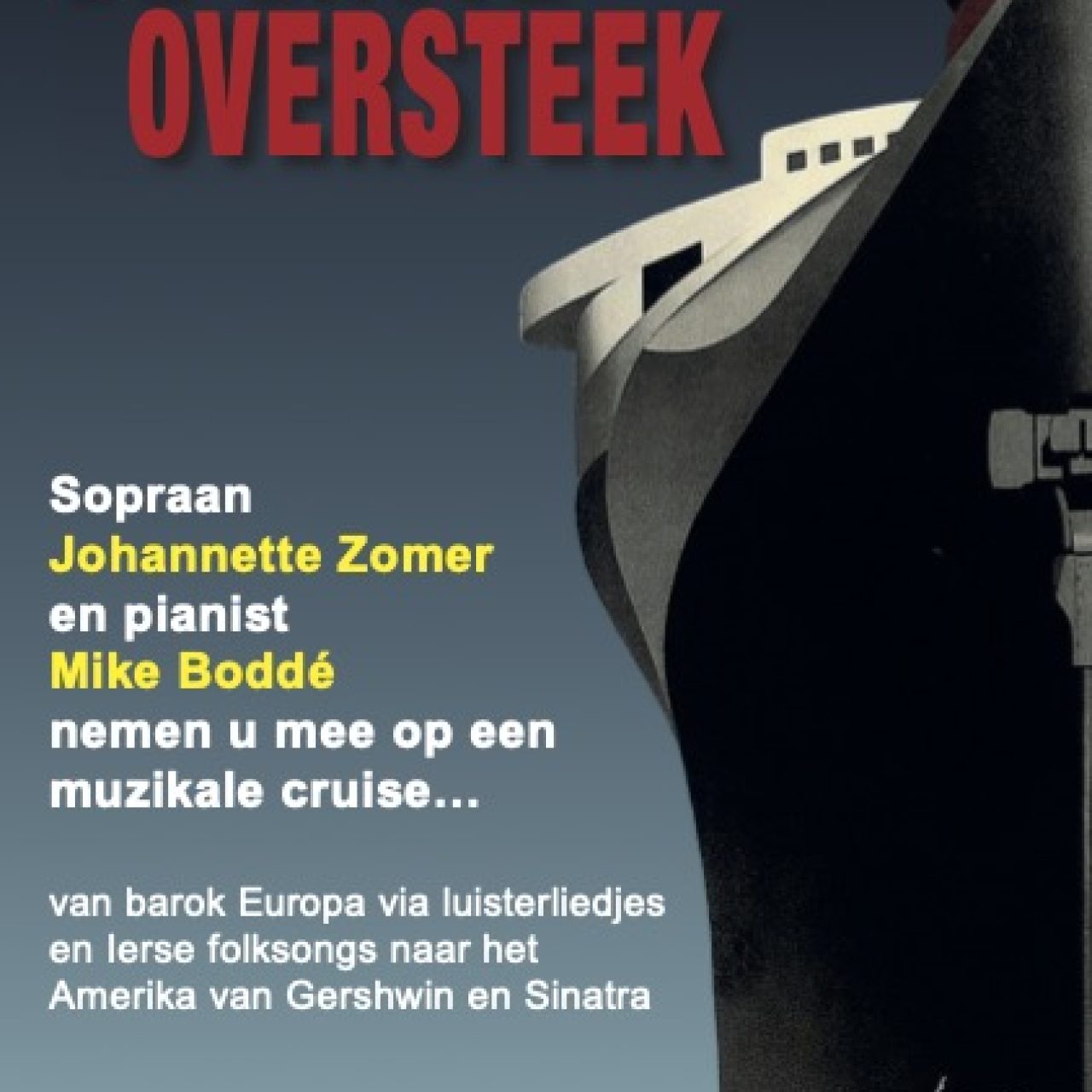 Johannette Zomer en Mike Boddé