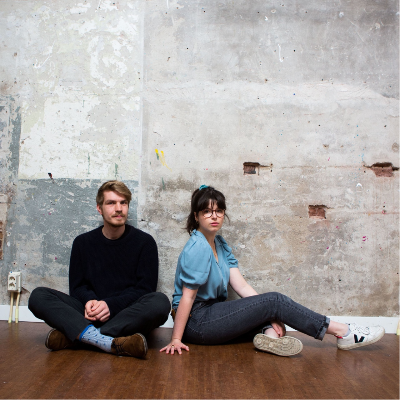 Gijs Idema en Anna Serierse