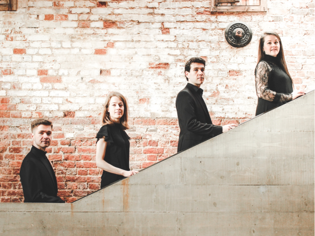 FIETS 16 JULI MEE MET HET EBONIT SAXOFOON KWARTET!