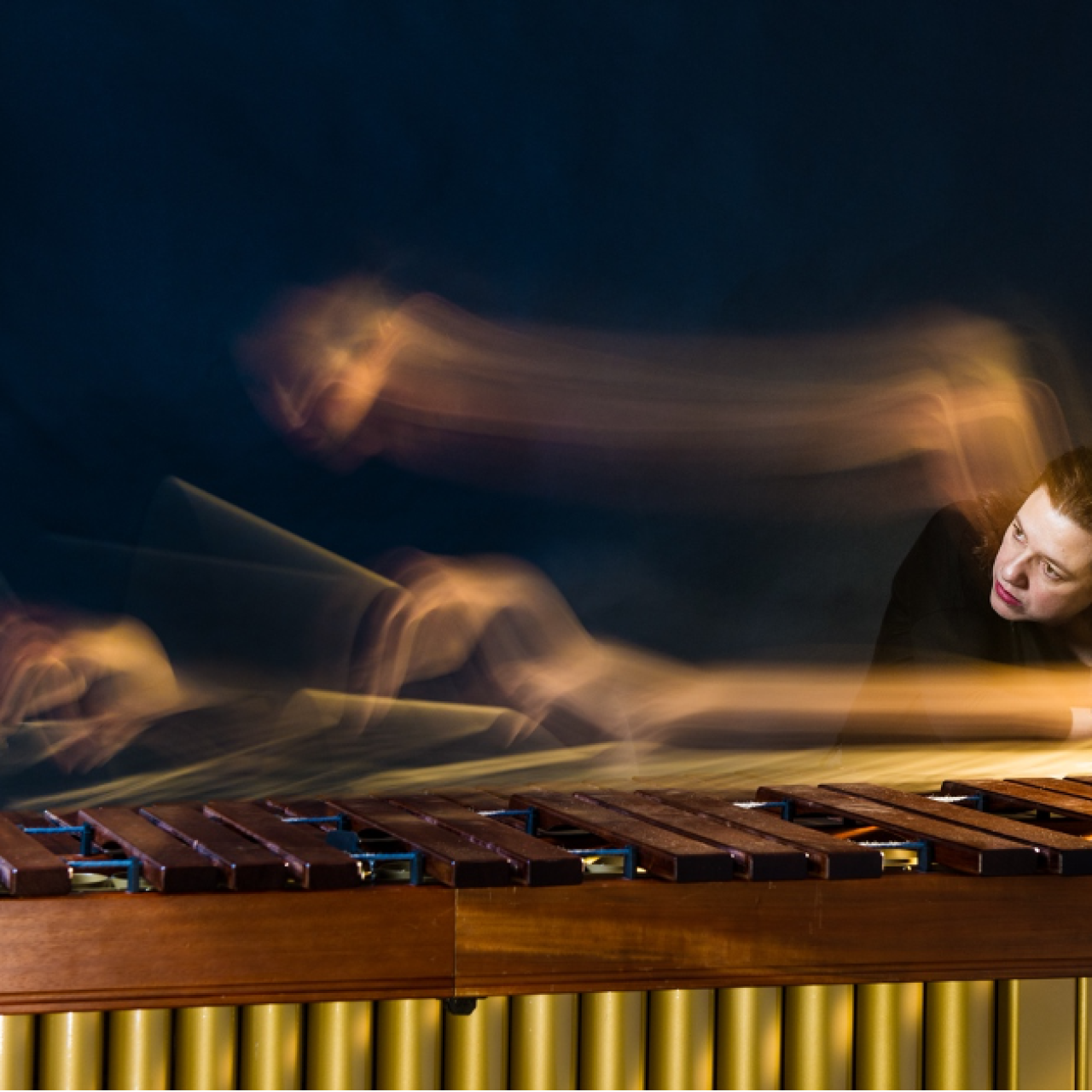Tatiana Koleva op uitnodiging van MuziekPodiumZeeland in de tentoonstelling O.R.S in Zeeland van HeHe bij De Bewaerschole in Burgh-Haamstede