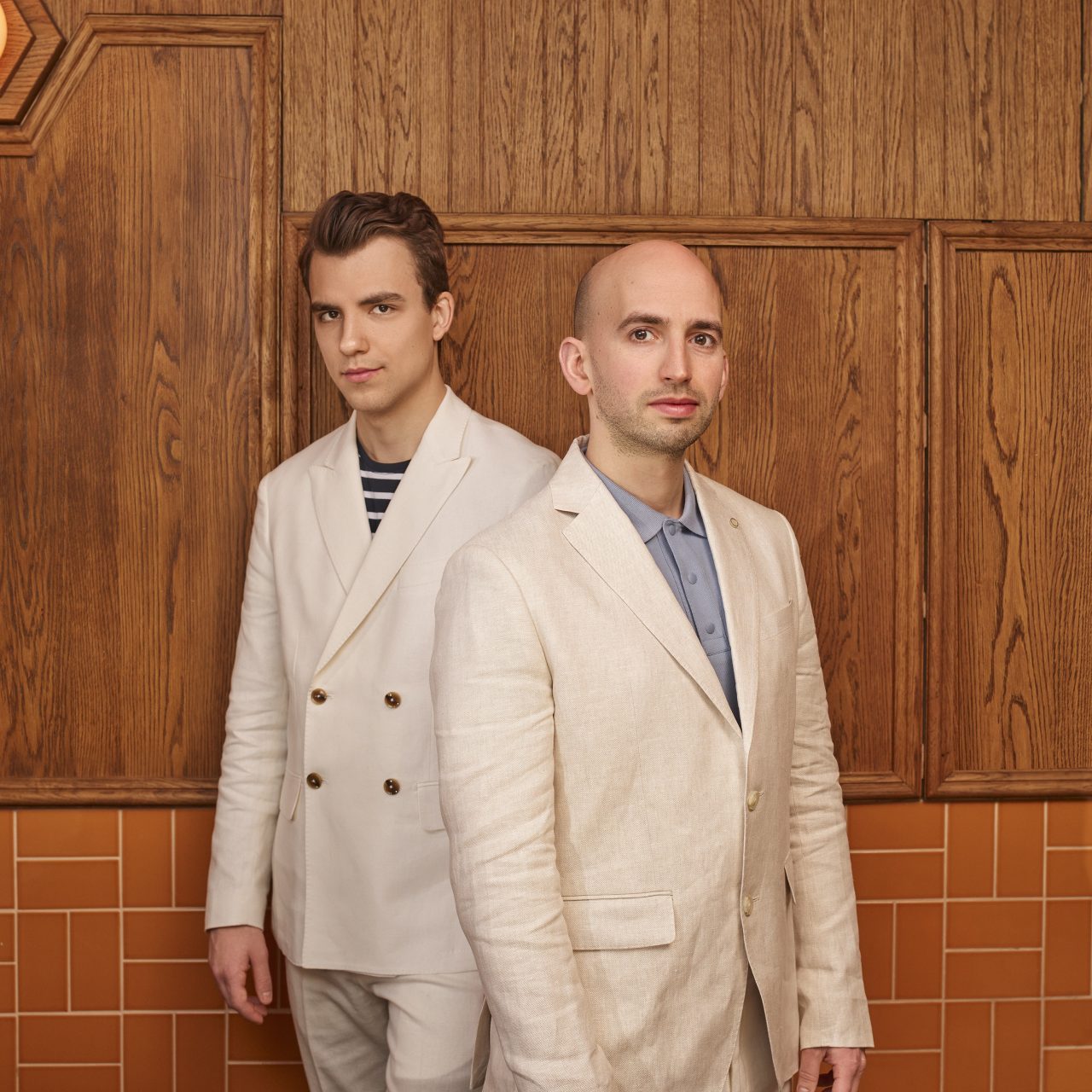 Daniël van der Hoeven (piano) en Anton Spronk (cello)