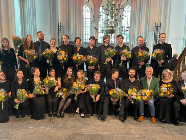 MEESTERS EN GEZELLEN O.L.V. DANIËL REUSS MET LEDEN VAN CAPPELLA AMSTERDAM