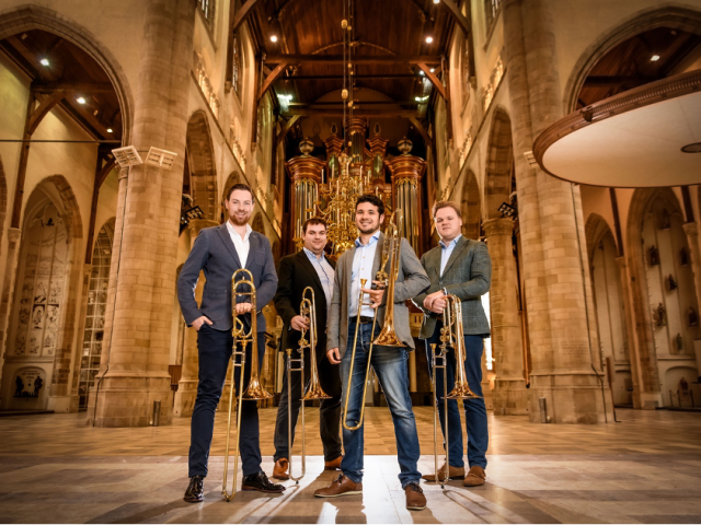 4 Trombones in Vlissingen