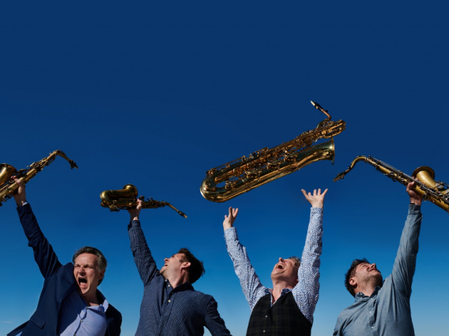 ARTVARK SAXOFOON KWARTET