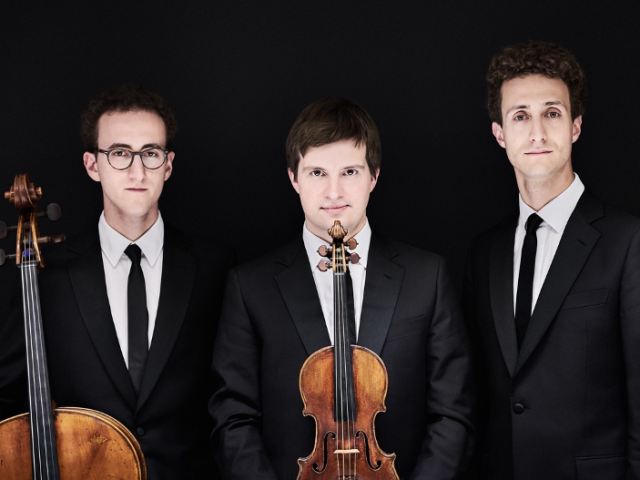 Busch Trio brengt de luisteraar in hogere sferen