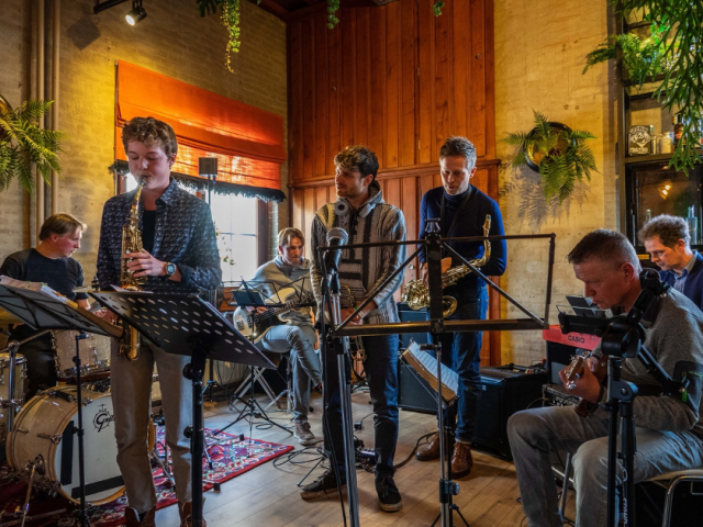 Muziek maken met iconen; Jazzsessie Middelburg organiseert Plussessies & Masterclasses