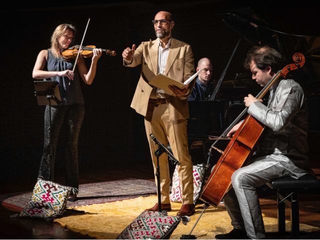 EEN NACHT MET SJAHRAZADE