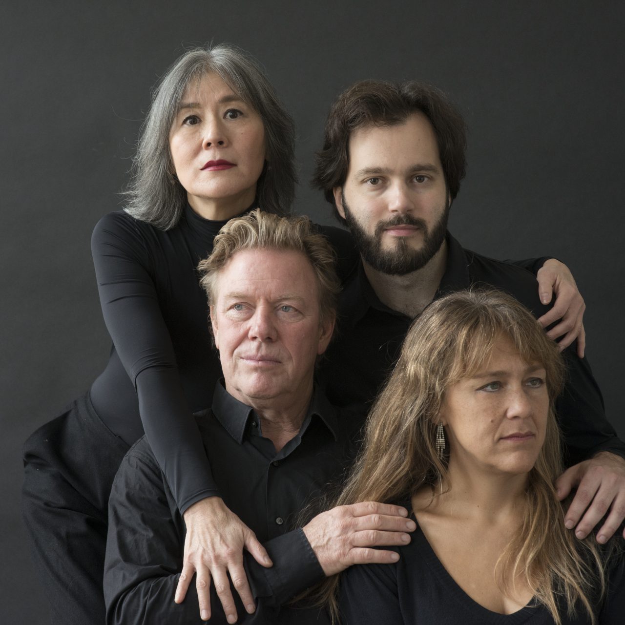 Vier pianisten brengen Maxim Shalygin: Delirium