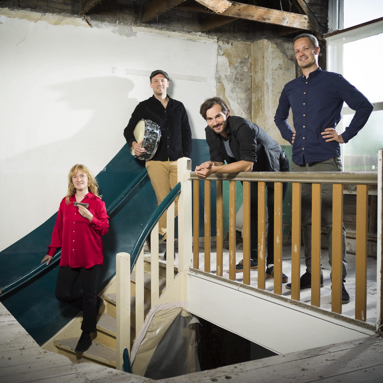 Erik Verwey Trio + Hermine Deurloo