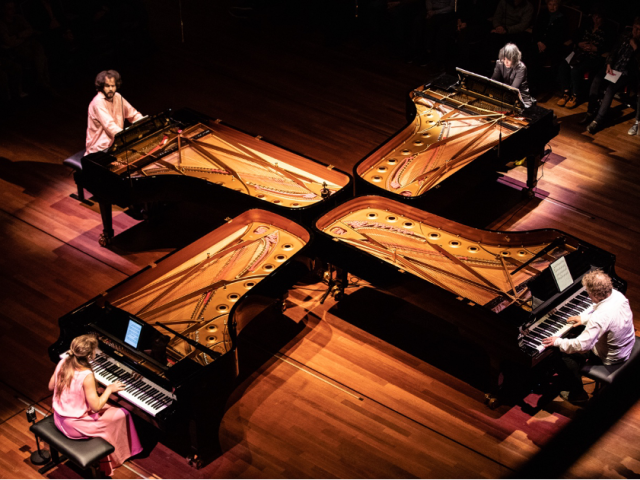 4 pianisten brengen levenswerk van Oekraïnse componist Maxim Shalygin