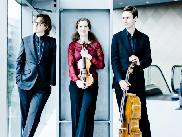 Van Baerle Trio met Hannes Minnaar in Vlissingen