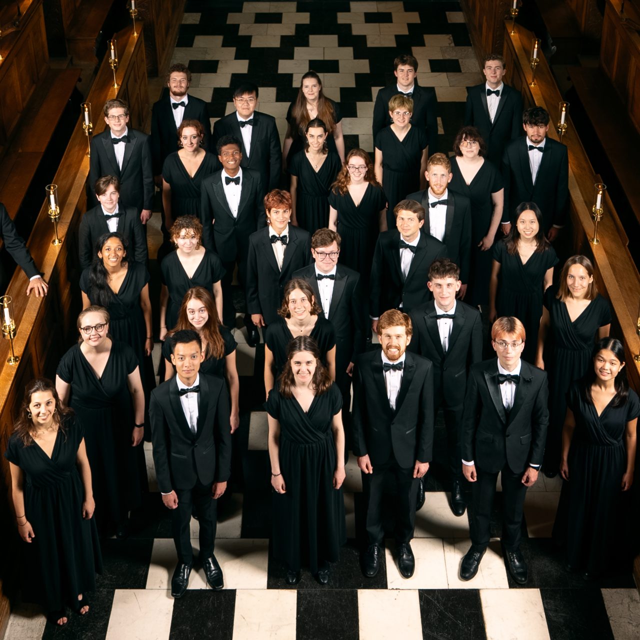 The Choir of Clare College