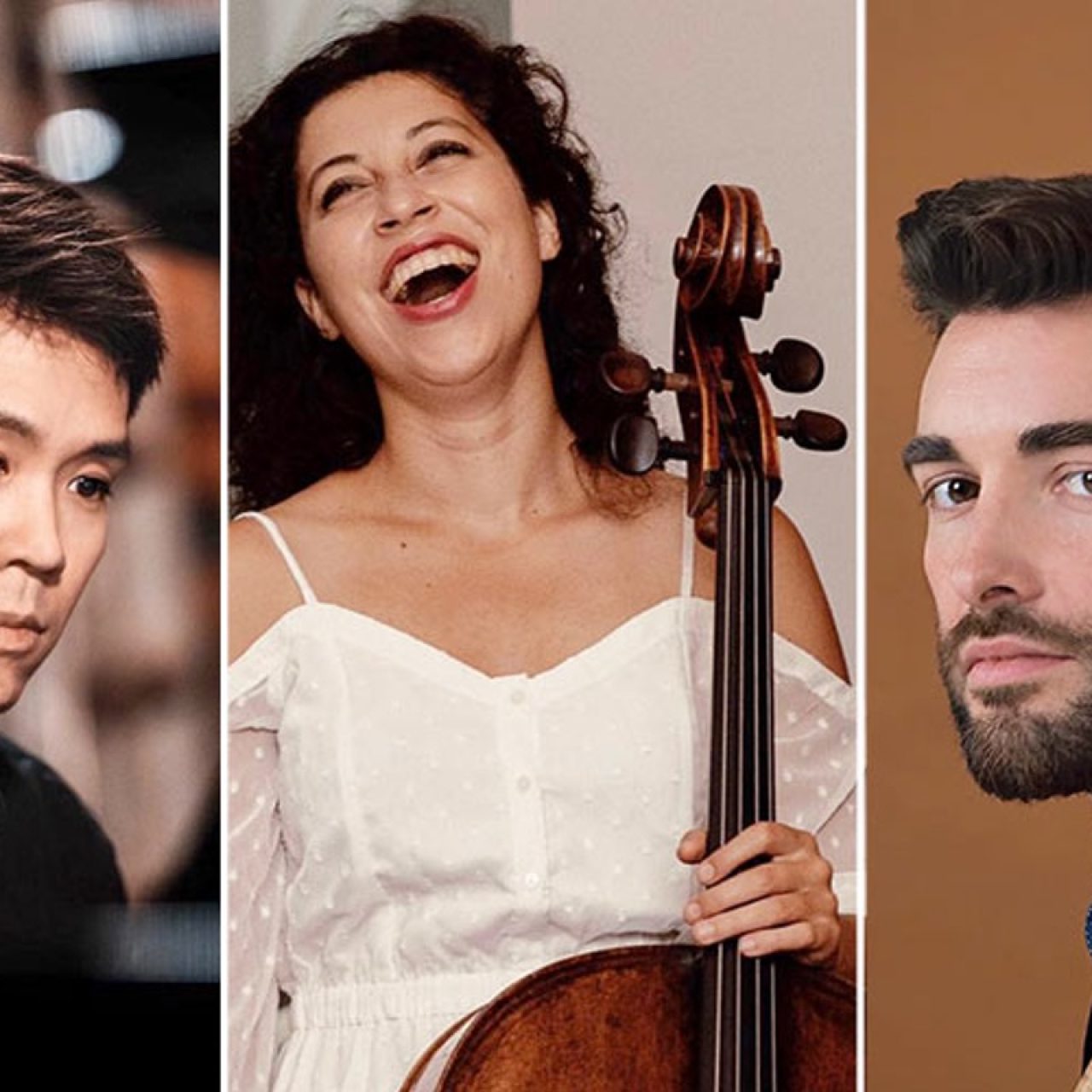 Ben Kim, Niek Baar & Ella van Poucke/pianotrio