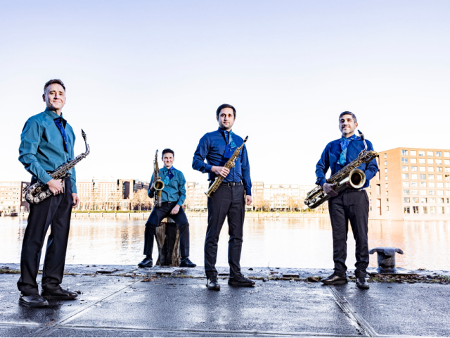 Glass in Motion – Amstel Quartet brengt Philip Glass tot leven