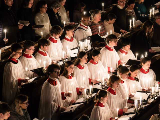 Beleef een magische kerstavond met het Trinity College Choir in Vlissingen!